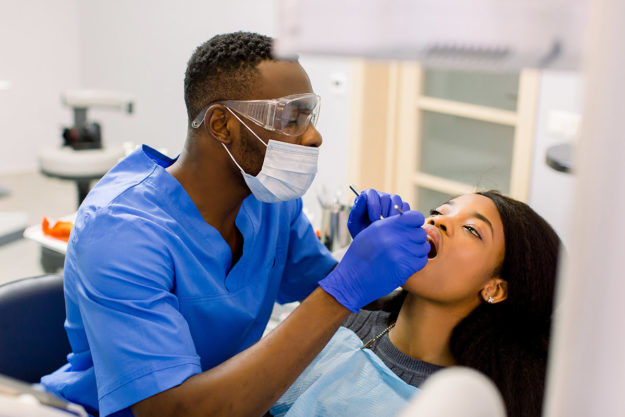 common dental problems (3) dentist treating common dental problems