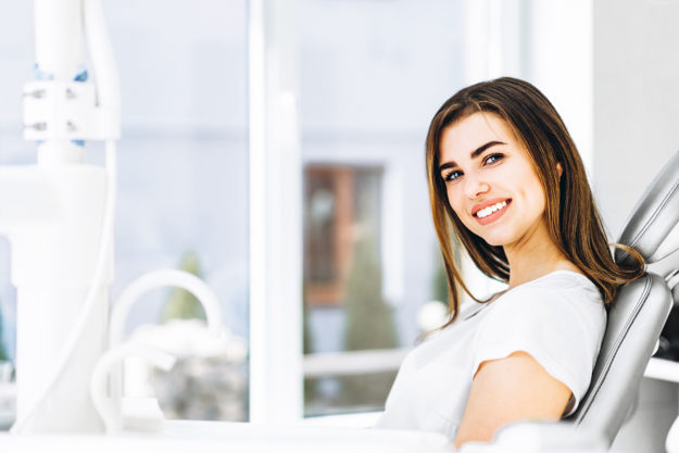 saturday dental appointments woman at a saturday dental appointment