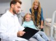 parents choosing a pediatric dental office
