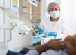 dentist explaining oral surgeries
